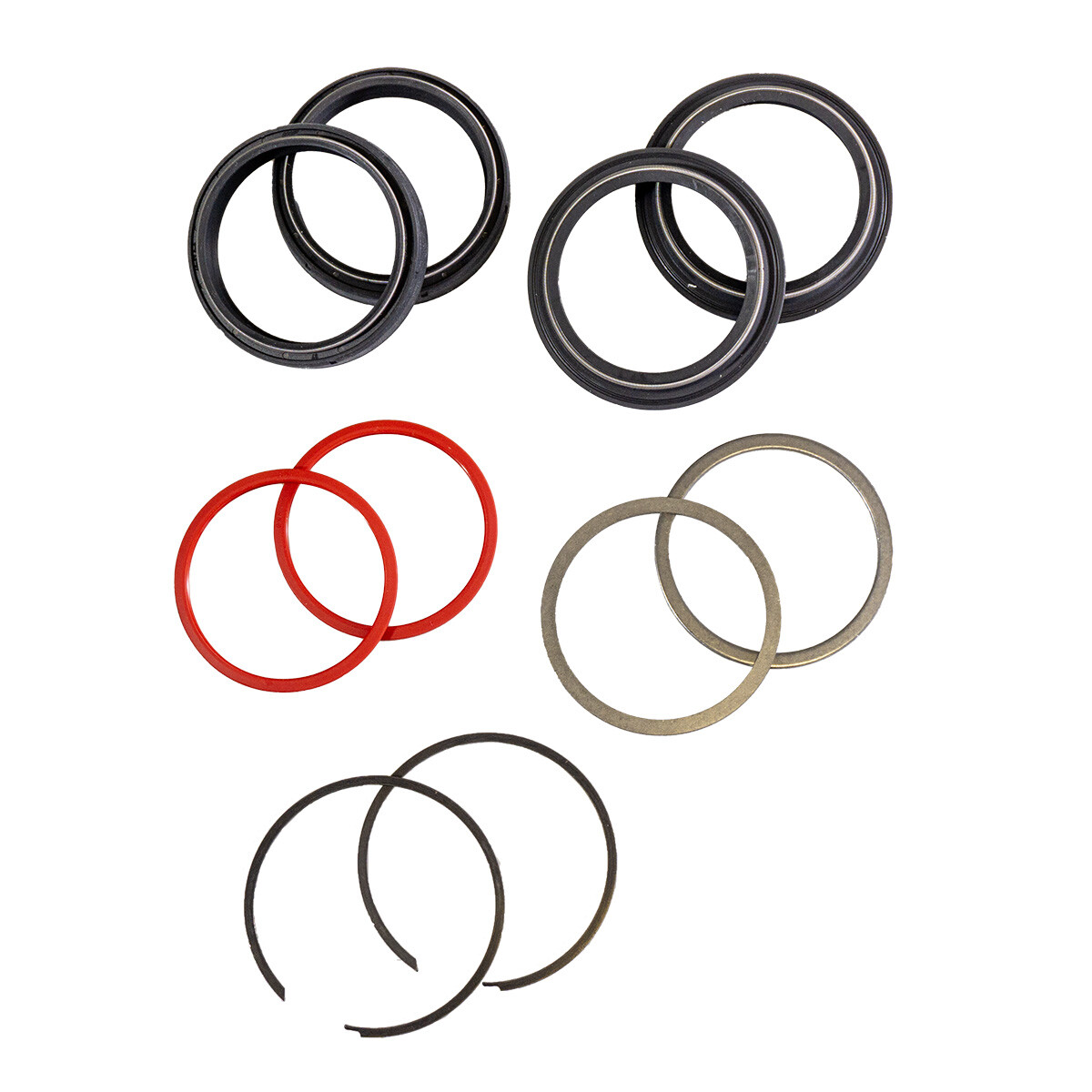 Kit complet entretien suspension 48mm joints d'huile moto spi de rechange étanches