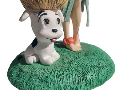Danbury Mint Figure BETTY BOOP HAWAIIAN HOLIDAY w/ Bimbo the Dog 7