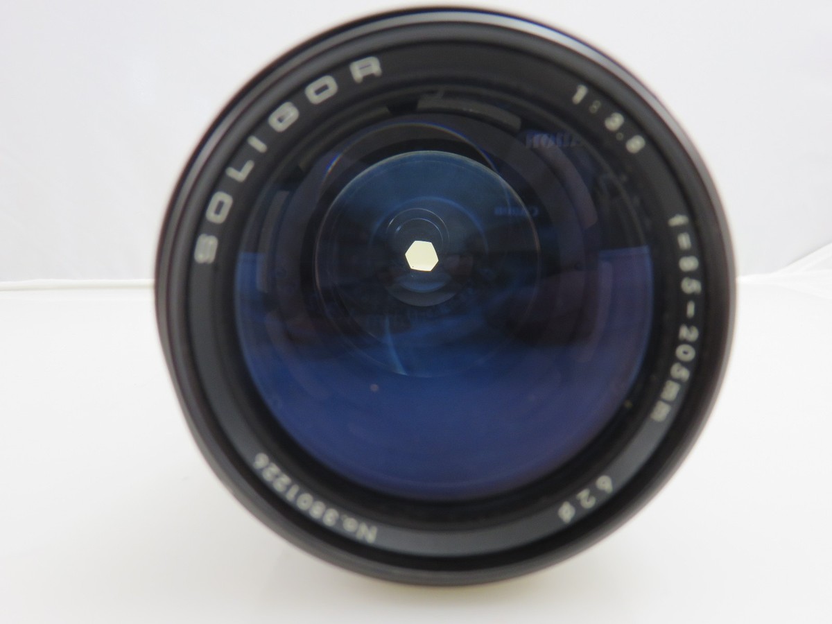 Soligor C/FD Macro f=85-205mm 1:3.8 Lens Vintage Made In Japan | eBay
