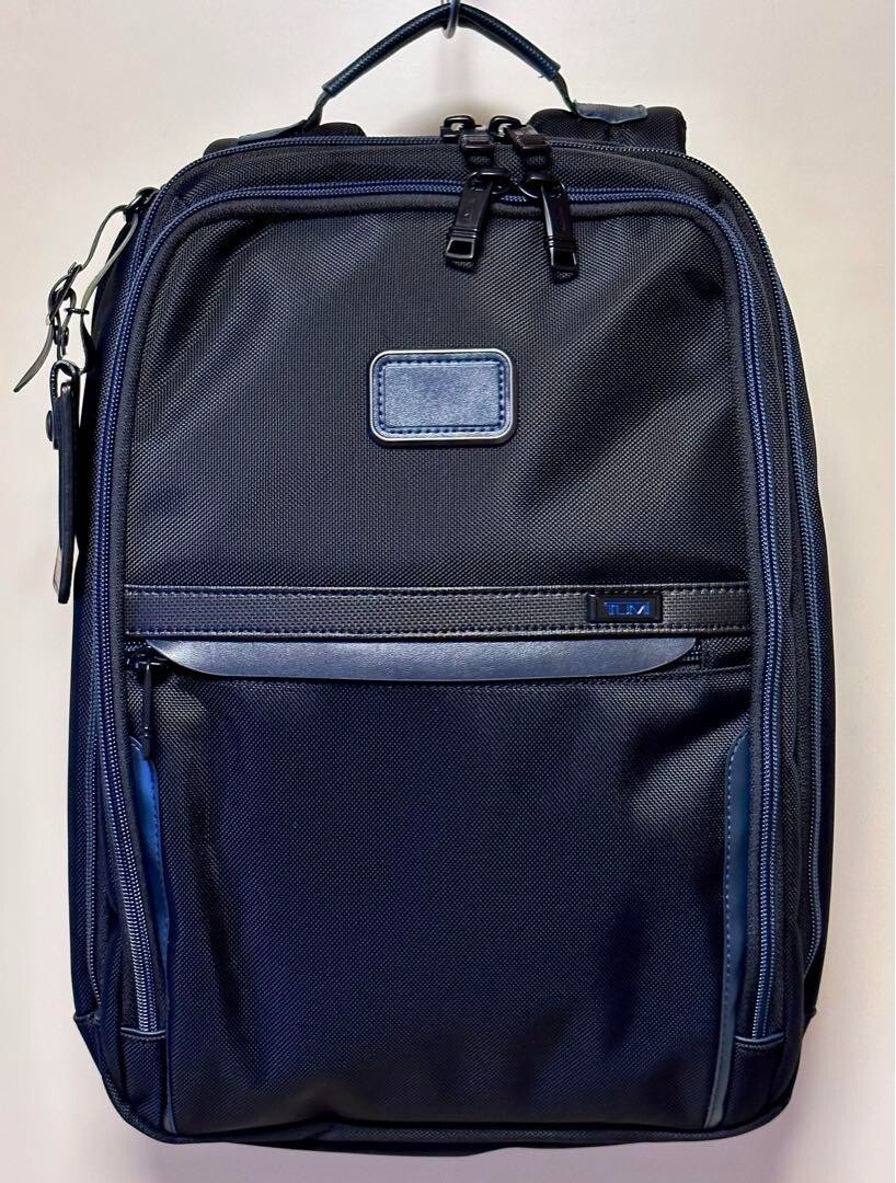 値下!!TUMI Slim バック ランドセル 青パッチ ファッション 値下!!TUMI Slim バック ランドセル 青パッチ ファッション