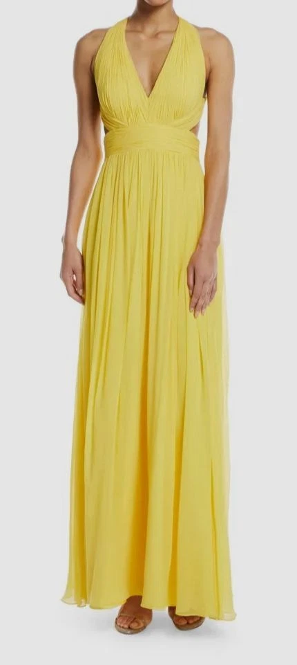 aidan mattox yellow dress By Aidan Womens Ruffled Mini Cocktail 4, Women's this evening dress is an ideal choice for special celebrations like weddings and galas. Aidan Mattox MD1E200858 Embroidered Lace