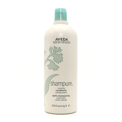 AVEDA Shampure Nurturing Conditioner Lightweight on Hair 33.8oz 1 Liter RARE NEW