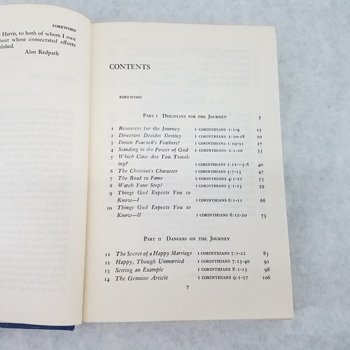 The Royal Route to Heaven - 1960 Christian Hardcover by Alan Redpath - Bild 10 von 13