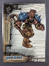 2001 UD WizKids Mage Knight Rebellion Troll Artillerist Elemental League RE23