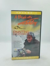 A Brush With Ashley Volume 1 On VHS Video Cassette Tape