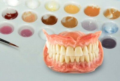 DENTAL LAB PRODUKT - TOP AIRSTAIN GLASZE - 1 Acrylfleck 10 Ml Wählen
