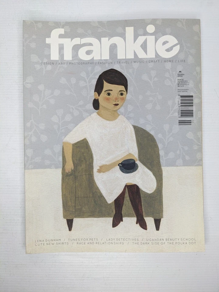 Frankie Magazine Issue 52 53 54 55 56 57 60 61 62 Frankie Press 2012 2013 2014 - Image 3 of 4