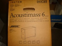 Bose Acoustimass 6 Series Iii 3 Subwoofer W/power Cord Bose Acoustimass 6 Series Iii 3 Subwoofer W/power Cord