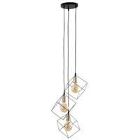 Pendelleuchte HäNgelampe Deckenleuchte Esszimmerleuchte 3-Flammig H 146 Cm