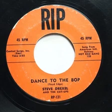 STEVE DREXEL & THE CUT-UPS - DANCE TO THE BOP / BABY BLUE - ROCKABILLY 45