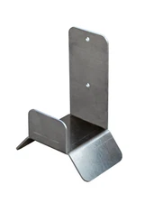 Wall Mount Aluminum Air Hose & Extension Cord Holder Bracket