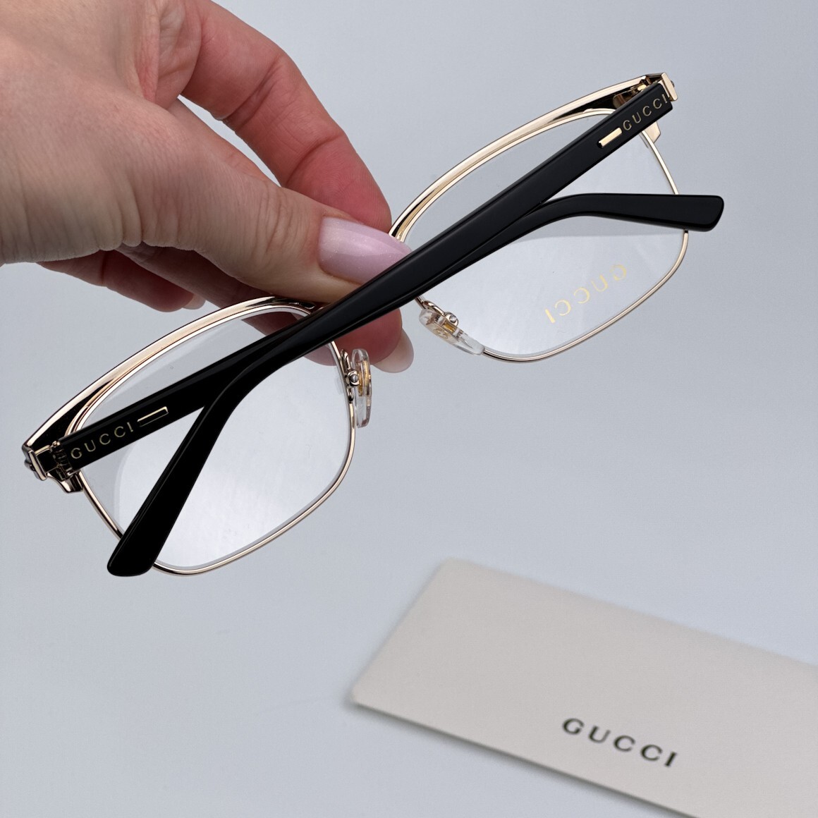 メガネ Gucci Eyeglass Frame GG1448O 001 l GG1448O Eyeglasses - Gucci Authorized Retailer | coolframes.com