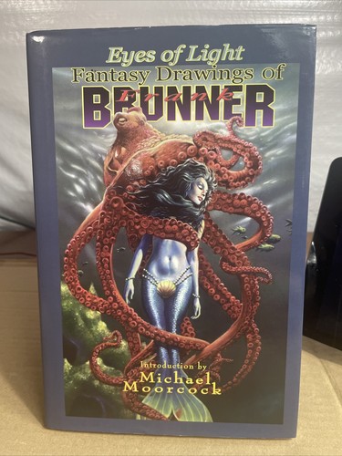 EYES OF LIGHT Fantasy Drawings of Frank Brunner Signed By Frank Brunner 2002 - Imagen 1 de 13