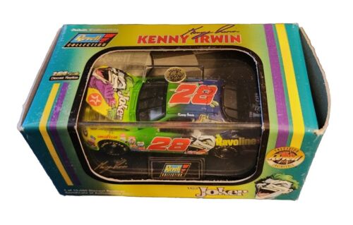 The Joker Revell 1998 Ford Taurus #28 Kenny Irwin 3" In Original Box Unused - Picture 2 of 8