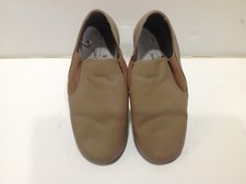 Capezio Tan Leather Elastic Children's Dance Shoes