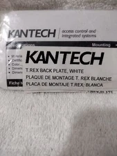 Kantech /T.Rex-Plate  /Back Plate /White/ Trex/ DN1544-0402
