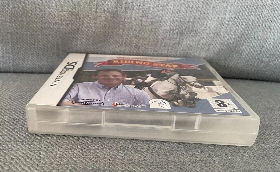 RARE Tim Stockdale's Riding Star Nintendo DS Game Manual Video Horse - Image 4 of 4