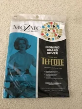 Vintage Mozaic Tefcote ironing board cover - NEW old stock