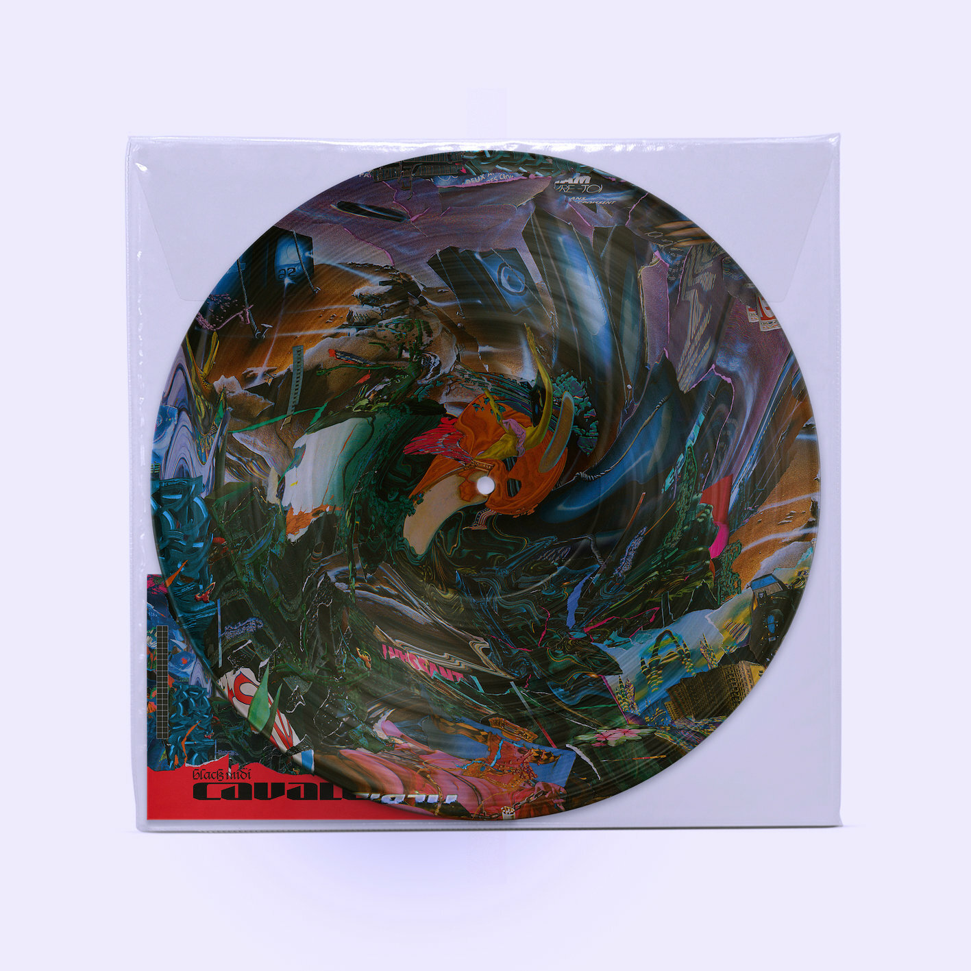 Cavalcade Vinyl LP