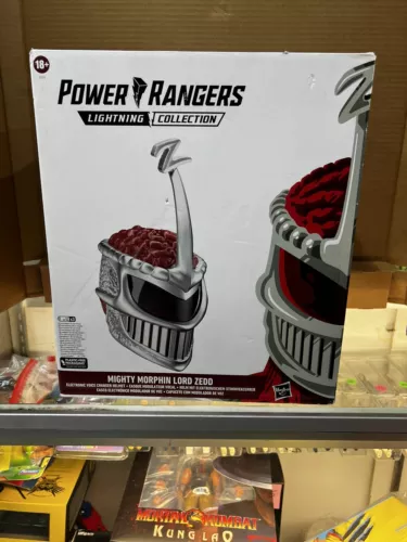 Lord Zedd Helmet Hasbro Power Rangers Lightning Collection