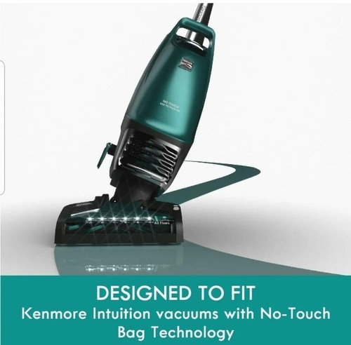 Kenmore Intuition BU4022 Upright vacuum HEPA filter bags IB600 Type-5pcs - Picture 2 of 3
