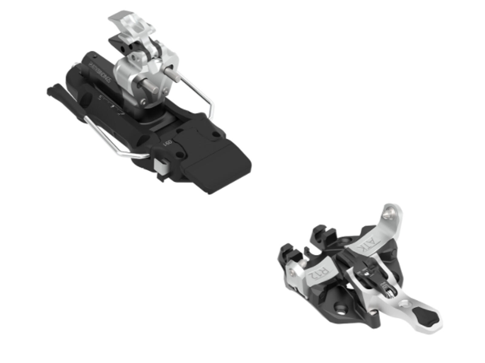 ATK ATTACCHI SCI ALPINISMO R12W.097 RAIDER 12 - BRAKES 97 MM WHITE