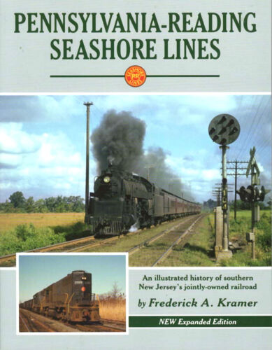 PENNSYLVANIA - READING SEASHORE LINES BY KRAMER SOUTH JERSEY NJ PRSL P-RSL
