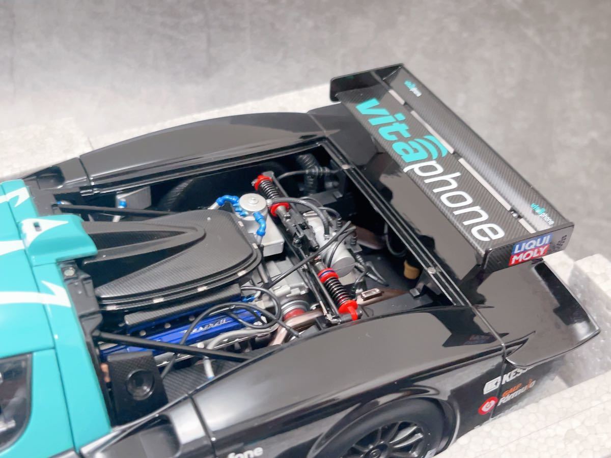New Autoart 1/18 Maserati MASERATI MC12 FIA GT1 Championship New Autoart 1/18 Maserati MASERATI MC12 FIA GT1 Championship