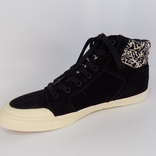NEW! DVS EQUINOX Women's Skate Shoes Black Casual Sneakers Size 9.0 Med, - Picture 3 of 11
