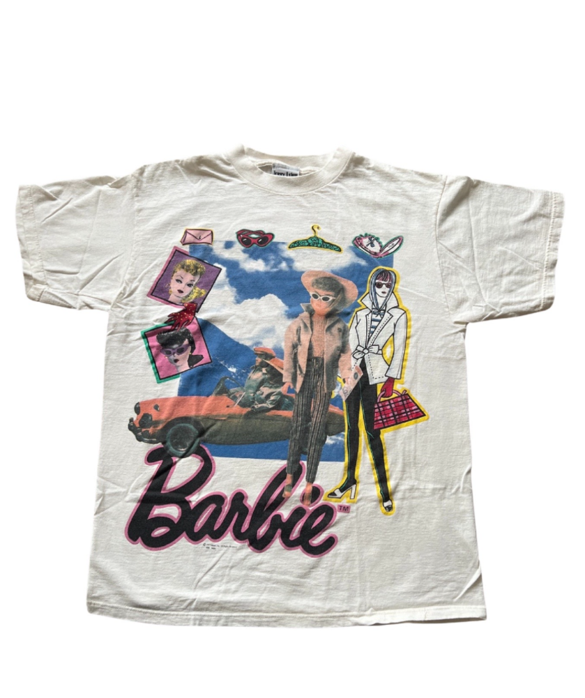 1993 Jerry Leigh Matte Barbie T-Shirt Used 80s 90s Single Stitch