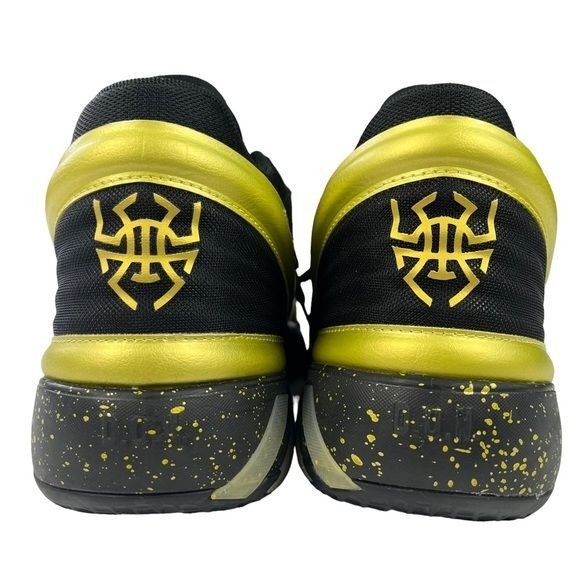ADIDAS D.O.N Issue 2 Donovan Mitchell Black/Gold Men\'s Basketball Shoes Adidas DON Issue 2 Basketball Shoes Mens 8 Black Gold  main image 4
