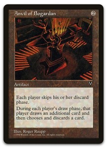 Anvil of Bogardan Visions #141/167 Rare MTG