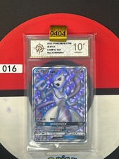  Grade10   Pokemon Chinese Party of Battle Mewtwo-GX CSMPiC-025 SR Prize Card