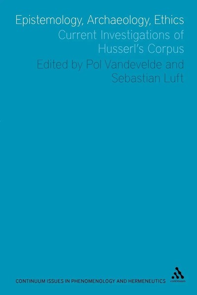 Pol Vandevelde (U. A.) | Epistemology, Archaeology, Ethics | Taschenbuch (2012)-image