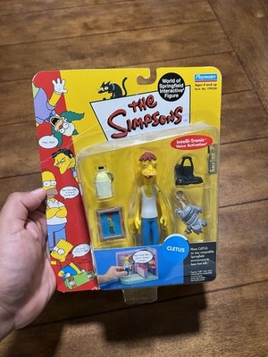 The Simpsons Cletus action figure Playmates