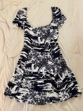 NWT Rare Reformation Naked Lunch Telluride Navy Mini Dress Size 2