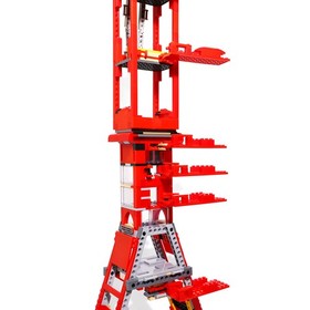 Saturn V Mobile Launcher Tower MOC Apollo Mission Platform with 1211 Pcs