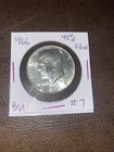 1966 40% Silver Kennedy Half Dollar BU. #7
