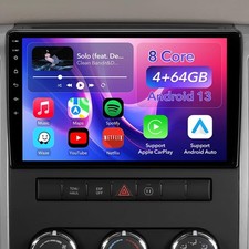 Car Radio Stereo 10.2 8 Core 4 64GB Android 13 Carplay NF-ZA1 Wireless 2009-2012