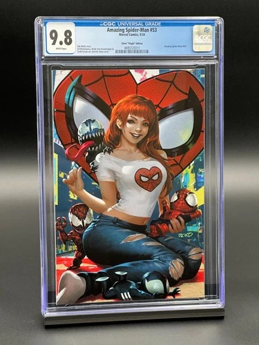 Amazing Spider-Man #53 CGC 9.8 (2024) - Mary Jane - Chew Virgin Edition