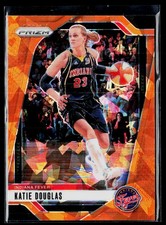 2024 Panini Prizm WNBA Katie Douglas Ice Orange Prizms #119