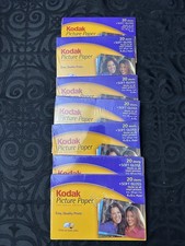 Kodak Picture Paper 20 Sheets Soft Gloss 4X6 Print On Both Sides - Set Of 7
