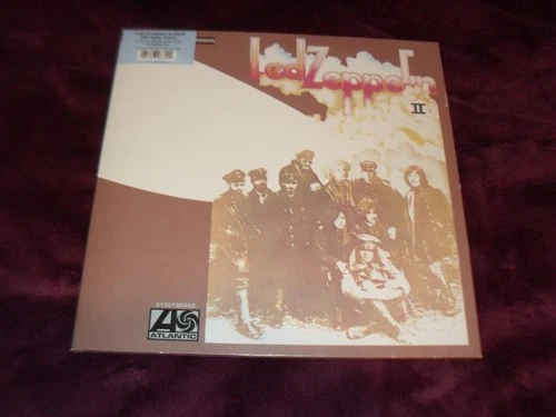 Atlantic 8122796640 Led Zeppelin 11 180g Reissue
