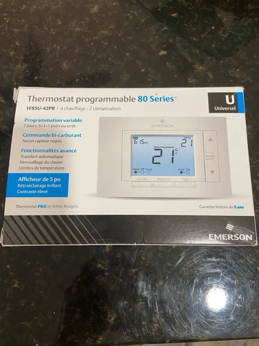 Emerson 1F85U-42PR 80 Series Programmable Thermostat NEW IN BOX