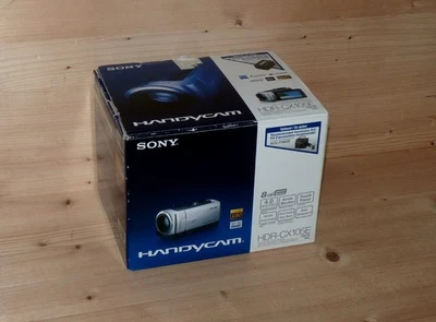 Sony HDR-CX105E - Full HD Camcorder - in OVP - Bild 1 von 4