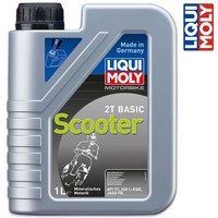 Liqui Moly 1619 Motorbike 2T Basic Scooter MotoröL 2-Takt Roller Mineralisch 1L