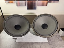 Vintage Jensen C9849 15”Woofers  (PAIR)
