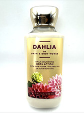 Bath  Body Works DAHLIA Daily Body Lotion Nourishing Moisturizing 8 Fl Oz NEW