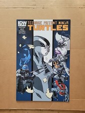 Teenage Mutant Ninja Turtles #32 NM Ross Campbell Cvr A Rare Low Print IDW 2014