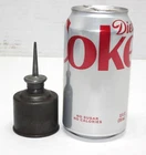 Vintage Eagle Oil Can 3.5" High 1923 Patent Small Thumb Oil Can Oiler USA Made
